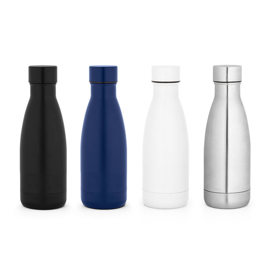 RE-BUFFON S. Garrafa térmica em 90% de aço inoxidável reciclado 400 mL