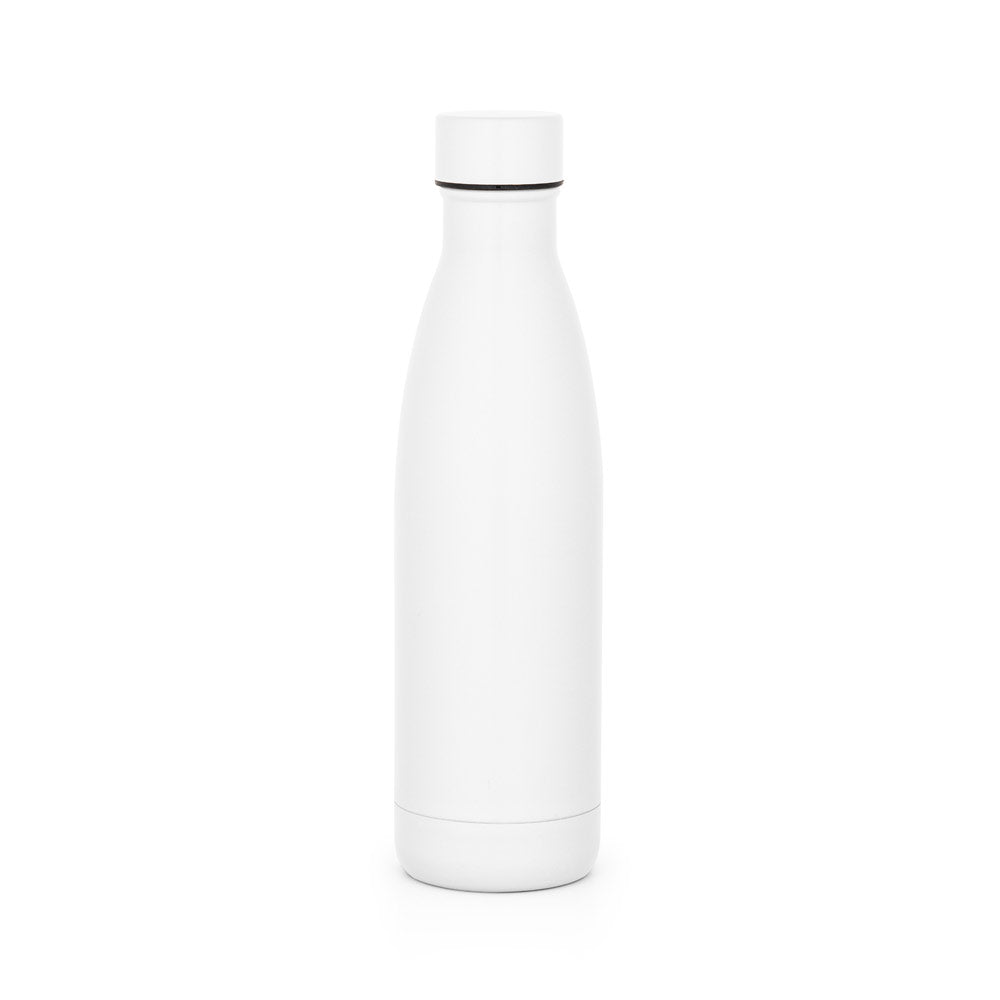 RE-BUFFON L. Garrafa térmica em 90% aço inoxidável reciclado 810 mL