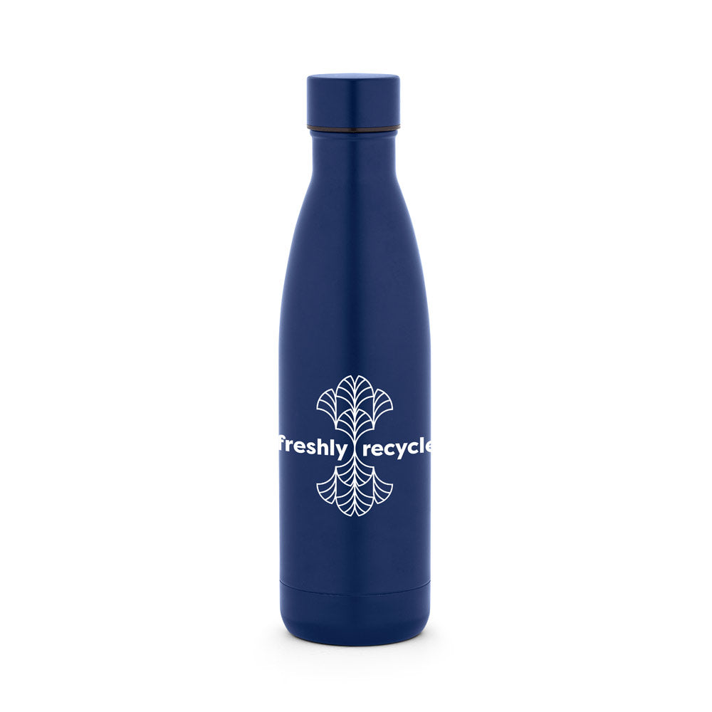 RE-BUFFON L. Garrafa térmica em 90% aço inoxidável reciclado 810 mL