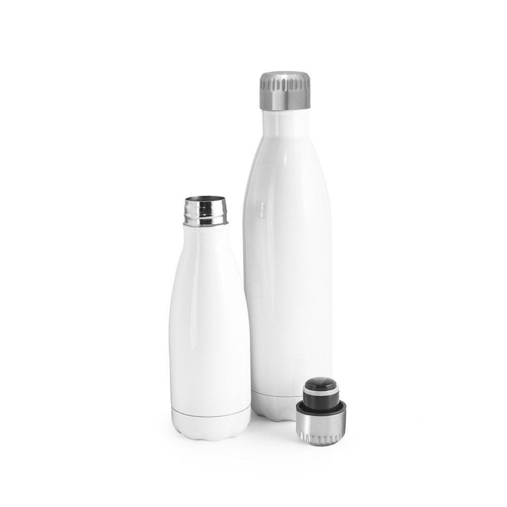 AMORTI L. Garrafa para sublimação em aço inoxidável 800 mL
