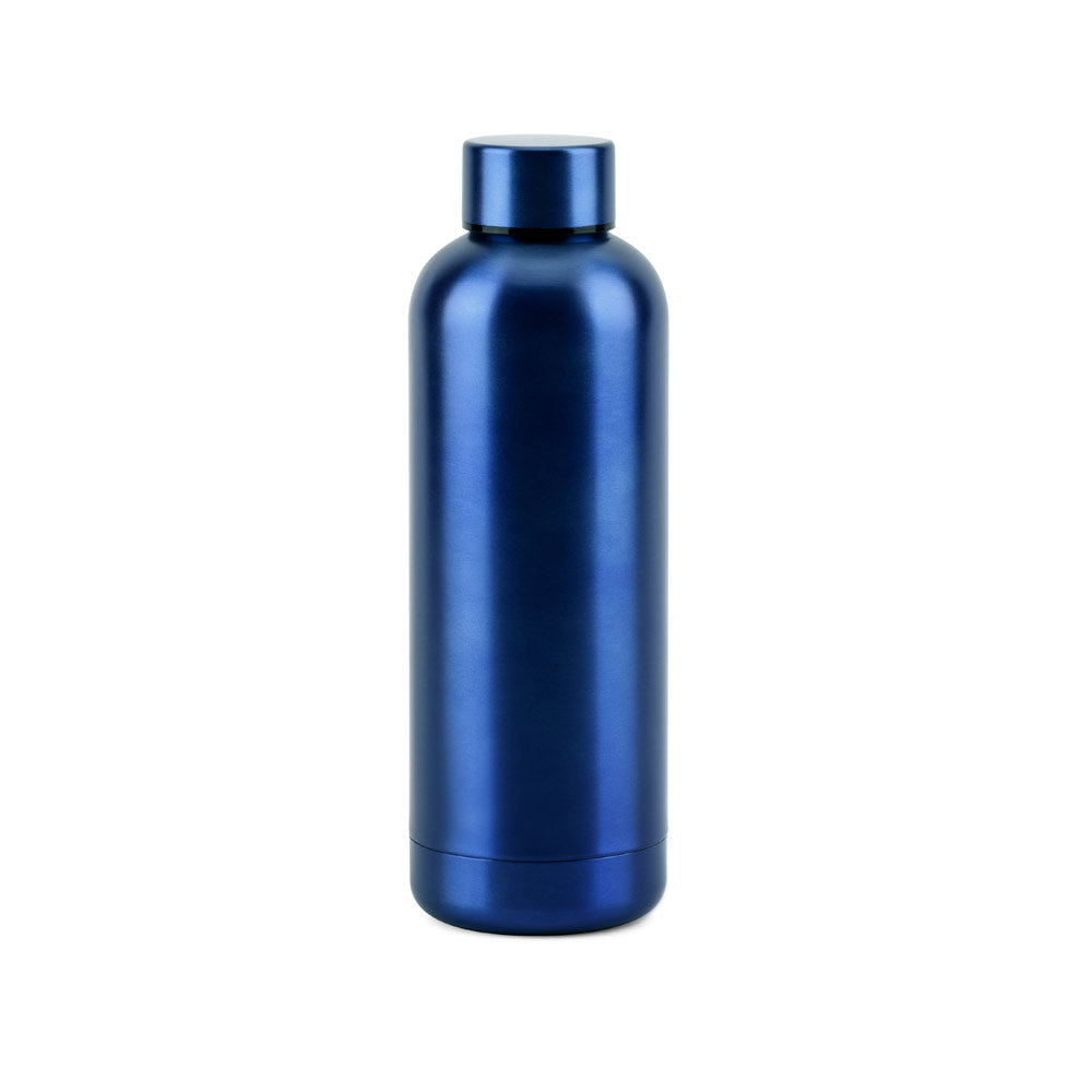 ODIN METTALIC. Garrafa em 90% de aço inoxidável reciclado 550 mL