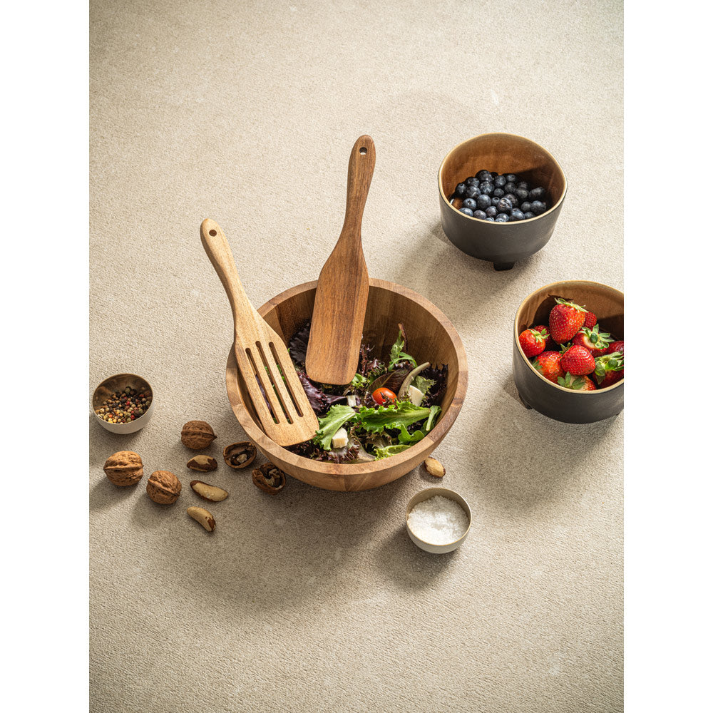 SAGE. Saladeira em madeira de acácia