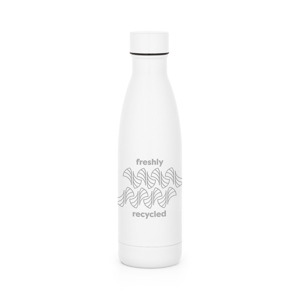 RE-BUFFON M. Garrafa térmica em 90% de aço inoxidável reciclado 520 mL