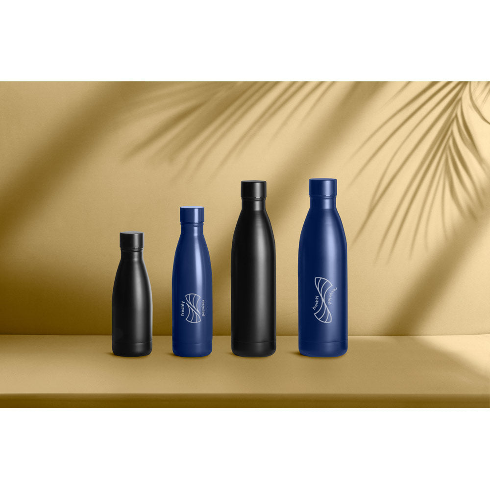 RE-BUFFON M. Garrafa térmica em 90% de aço inoxidável reciclado 520 mL