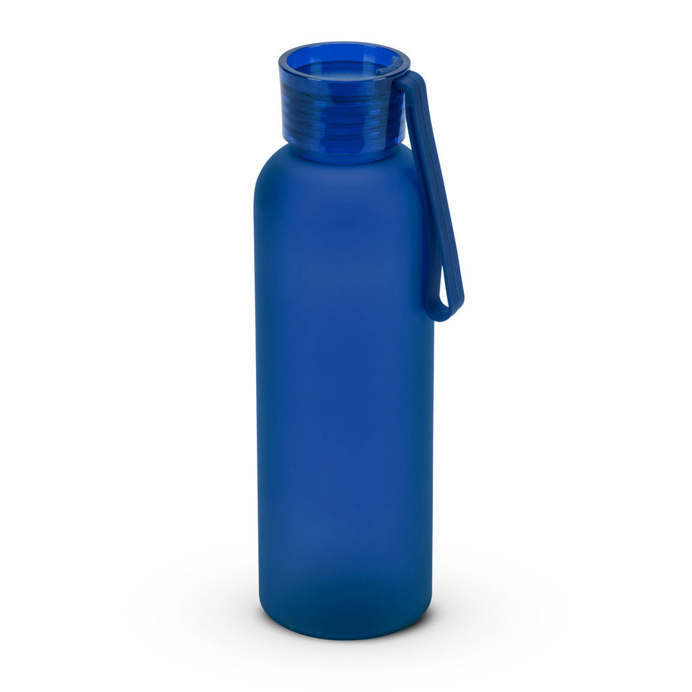 RIO rPET. Garrafa em PET reciclado (100% rPET) com acabamento mate 600 mL