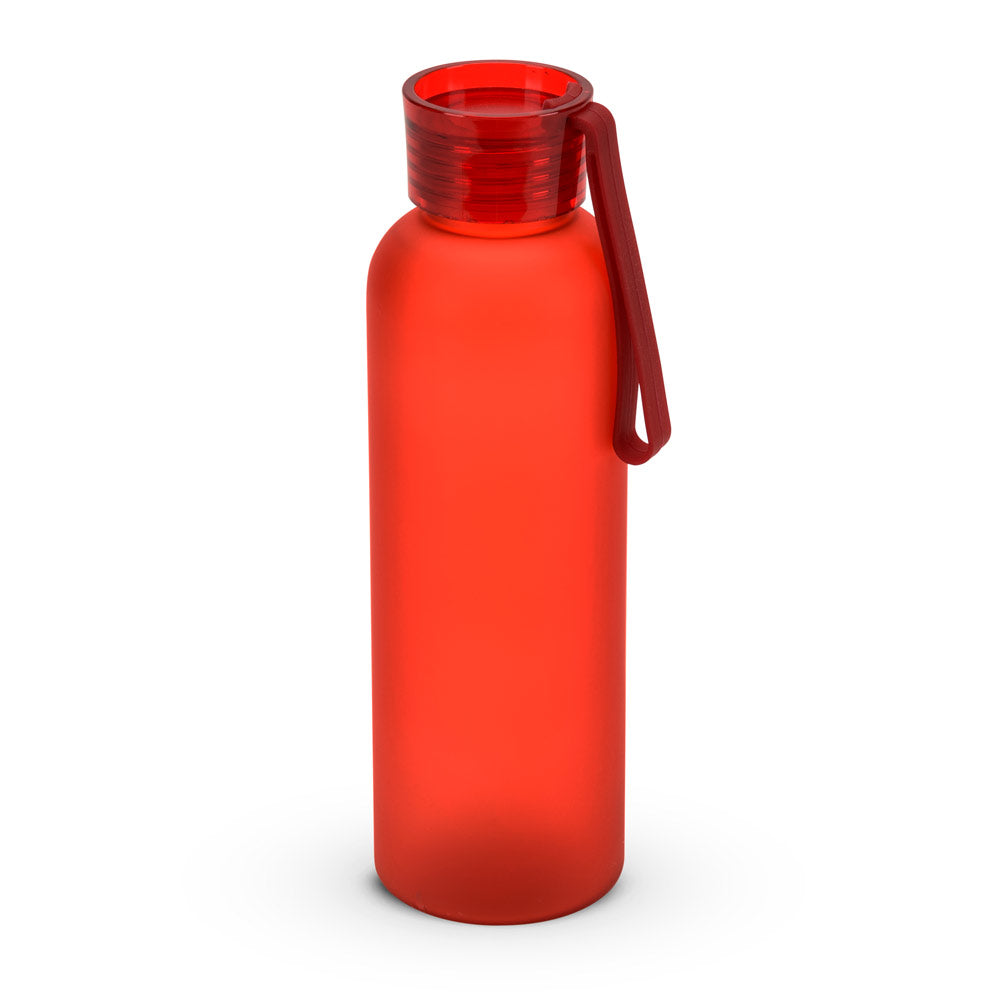 RIO rPET. Garrafa em PET reciclado (100% rPET) com acabamento mate 600 mL