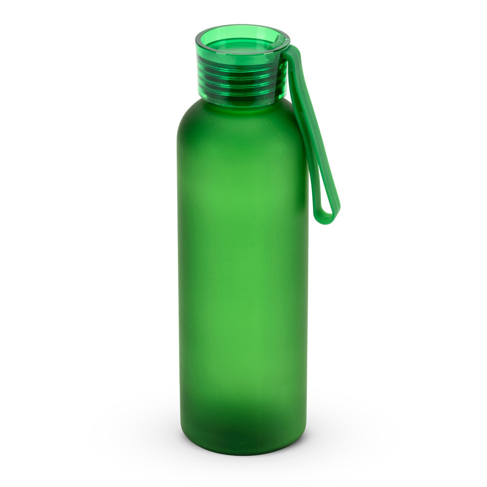 RIO rPET. Garrafa em PET reciclado (100% rPET) com acabamento mate 600 mL