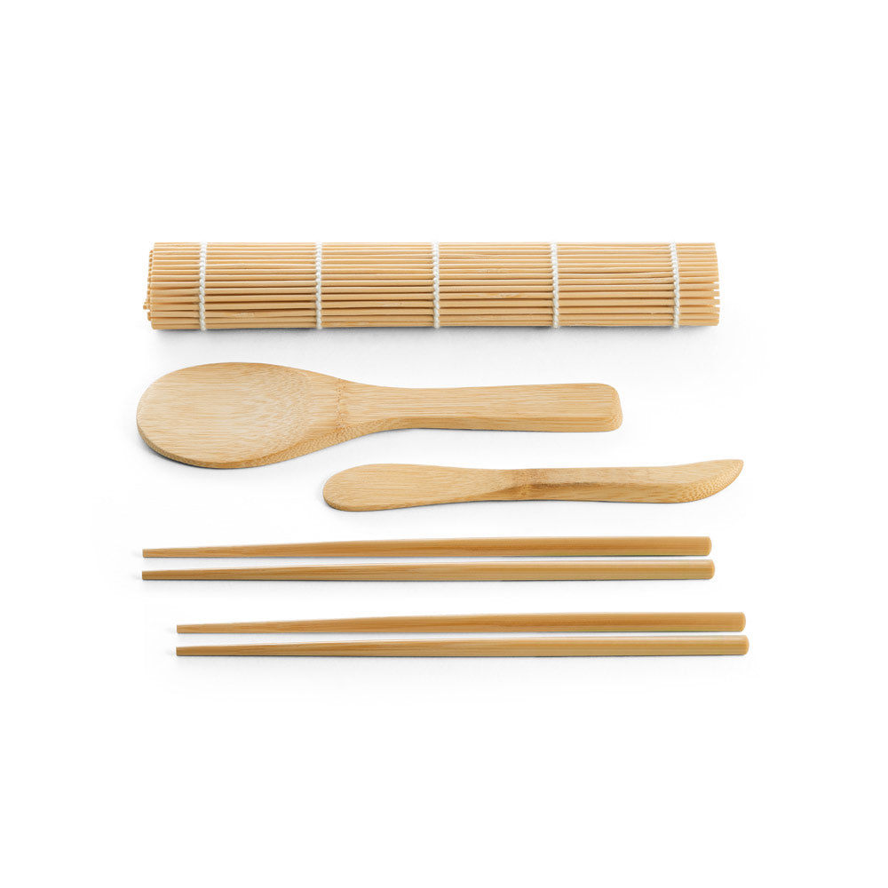 MORIMOTO. Kit para sushi em bambu