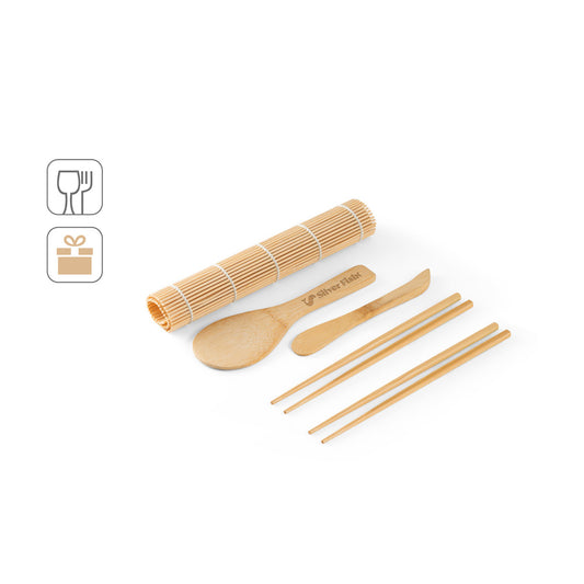 MORIMOTO. Kit para sushi em bambu