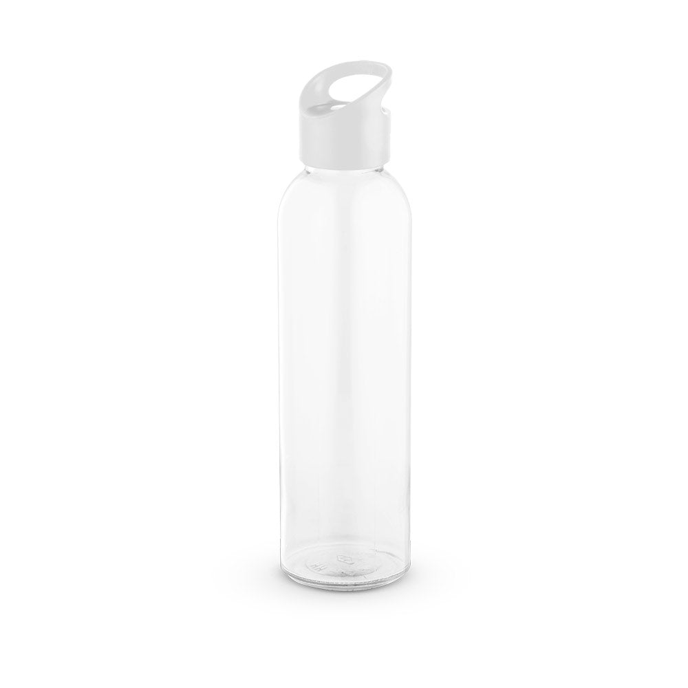 PORTIS GLASS. Garrafa em vidro com tampa em PP 500 mL