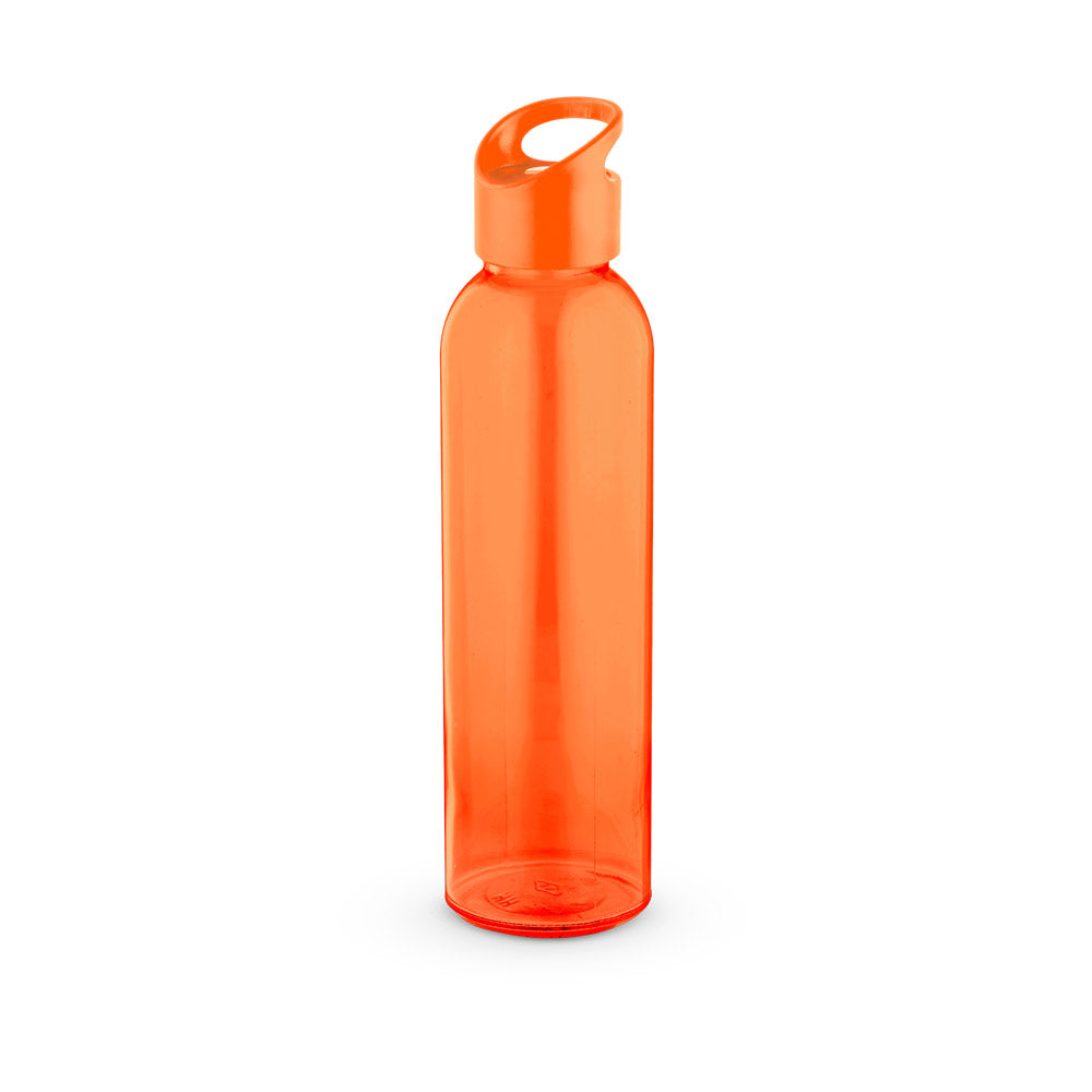 PORTIS GLASS. Garrafa em vidro com tampa em PP 500 mL