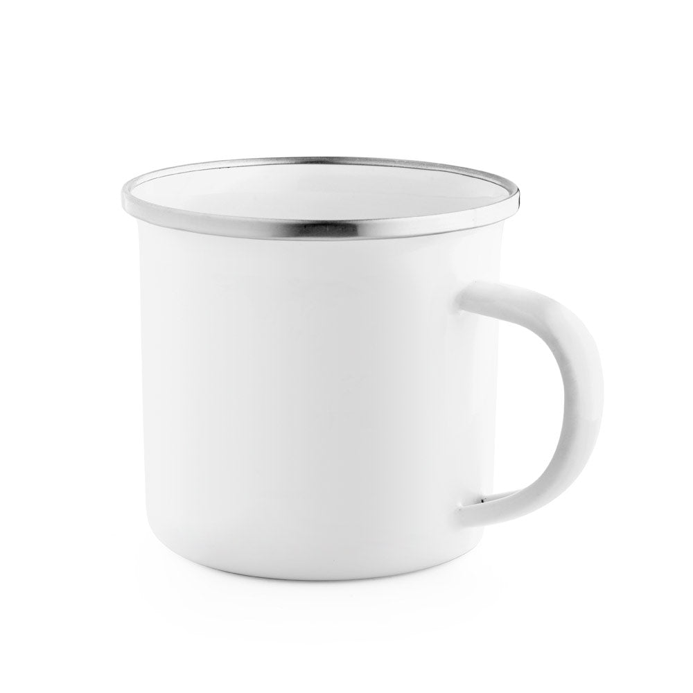 GOTZE SUB. Caneca em esmalte para sublimação 350 mL