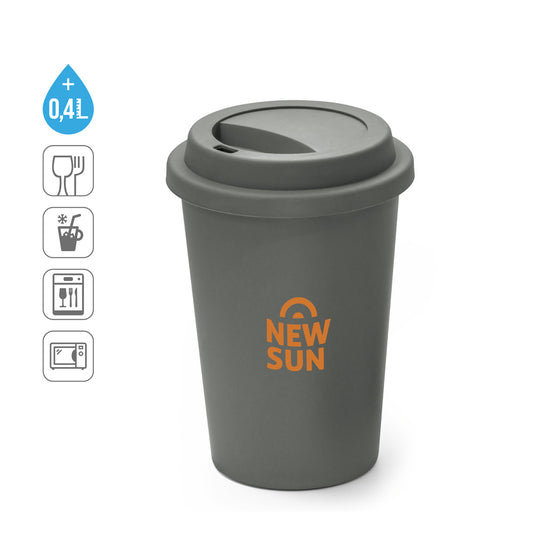TONALI 450. Copo reutilizável em PP 450 mL