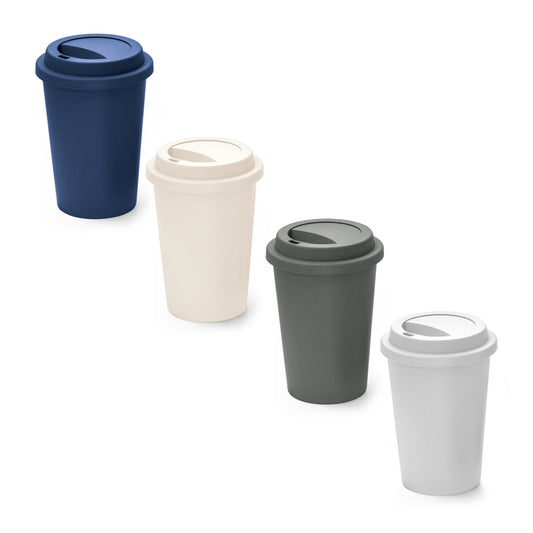 TONALI 450. Copo reutilizável em PP 450 mL