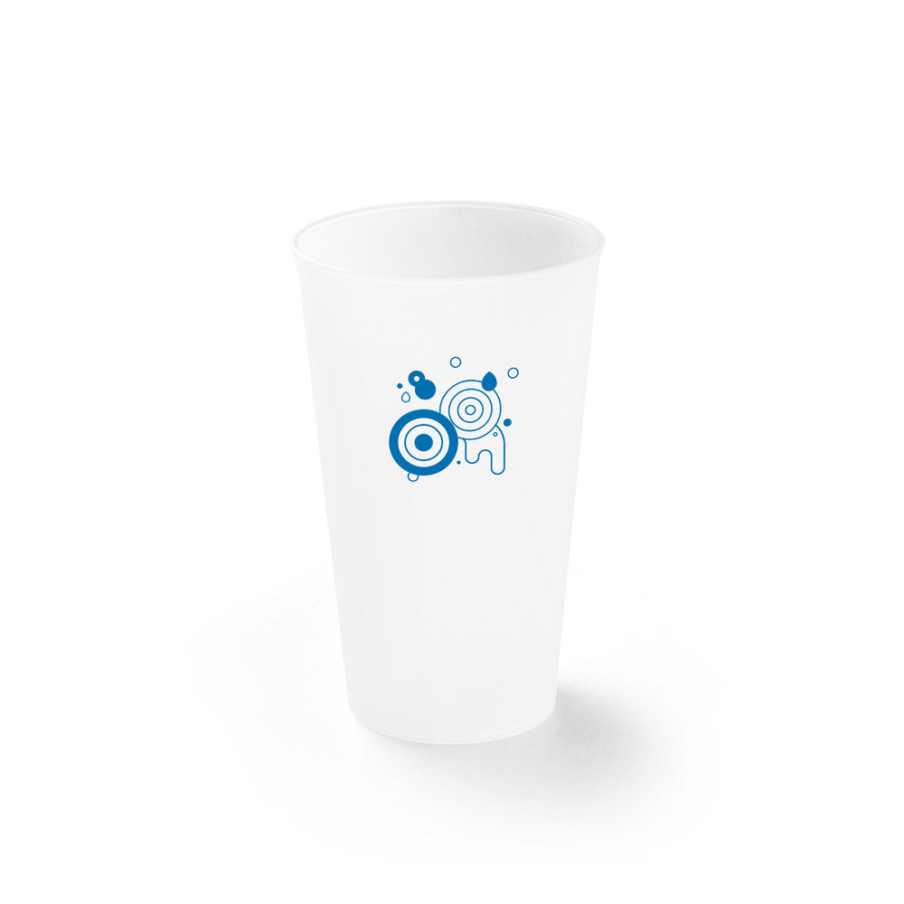 KANE. Copo de festival em PP 500 mL