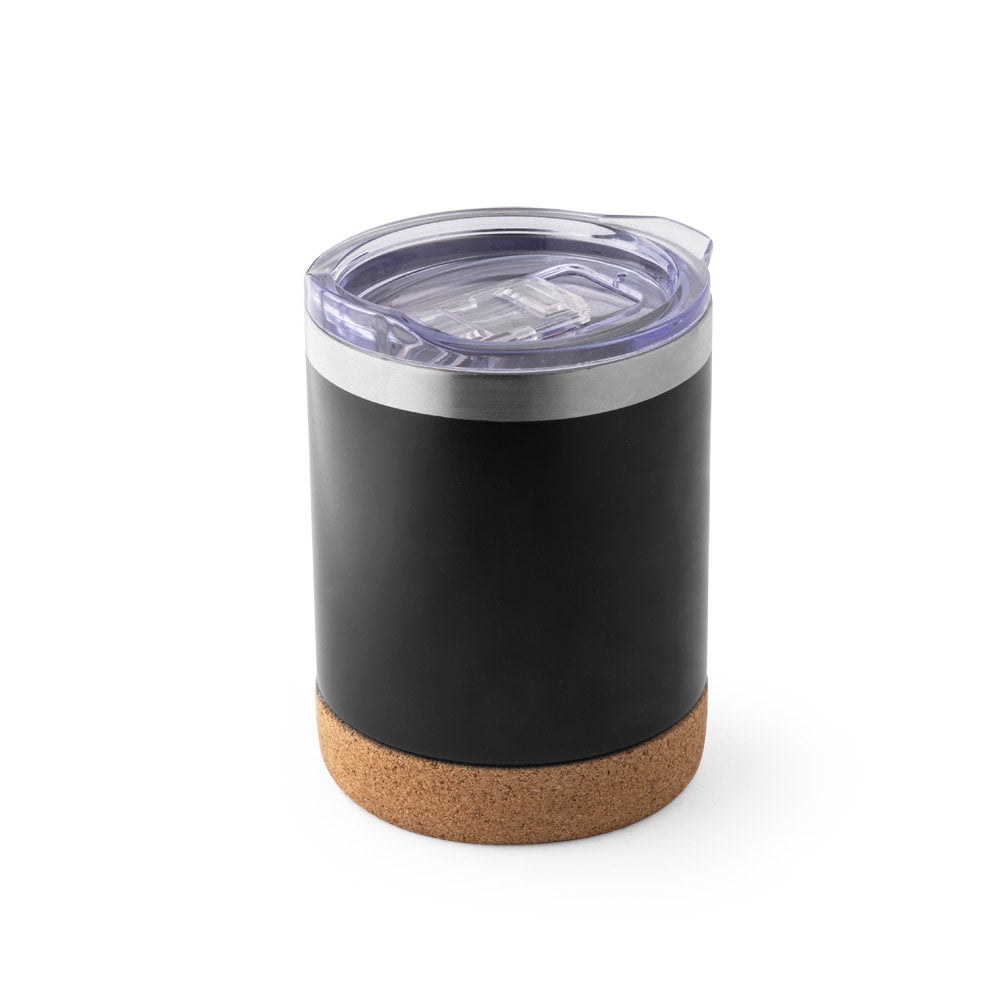 SOLBERG TUMBLER. Copo de viagem em aço inoxidável 400 mL