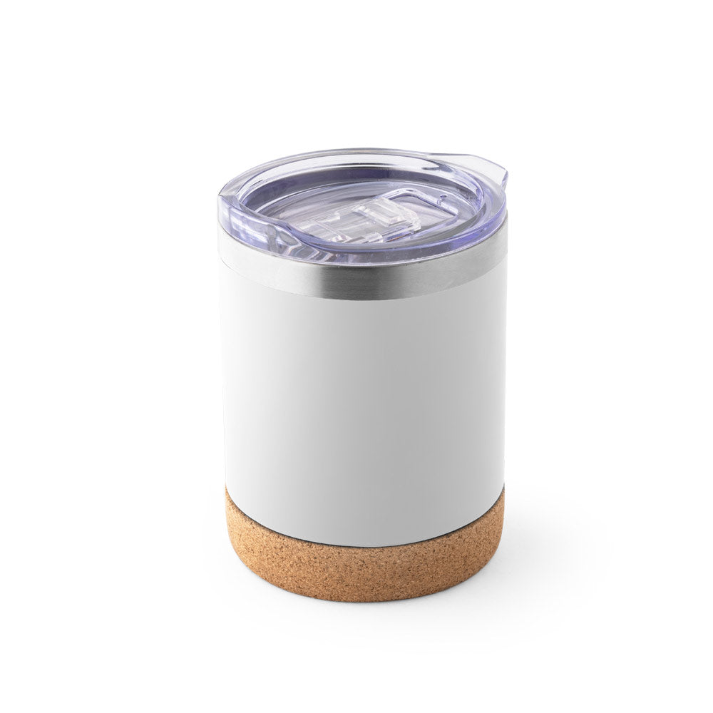 SOLBERG TUMBLER. Copo de viagem em aço inoxidável 400 mL