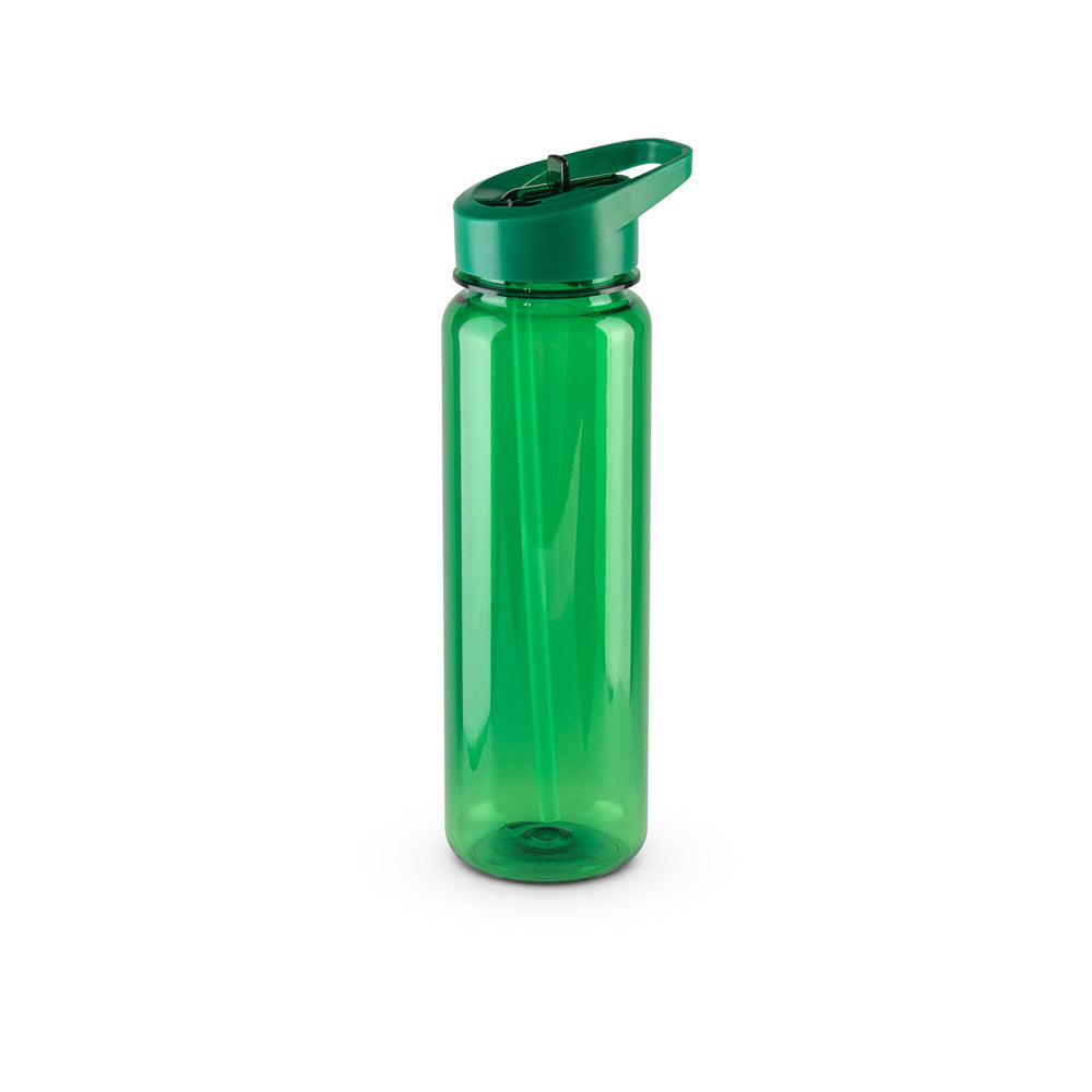 GILMORE. Garrafa de desporto em PET reciclado (100% rPET) com acabamento translúcido brilhante 750 mL
