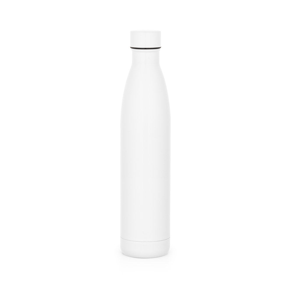 RE-BUFFON XL II. Garrafa em aço inoxidável (90% reciclado) de parede dupla 1L