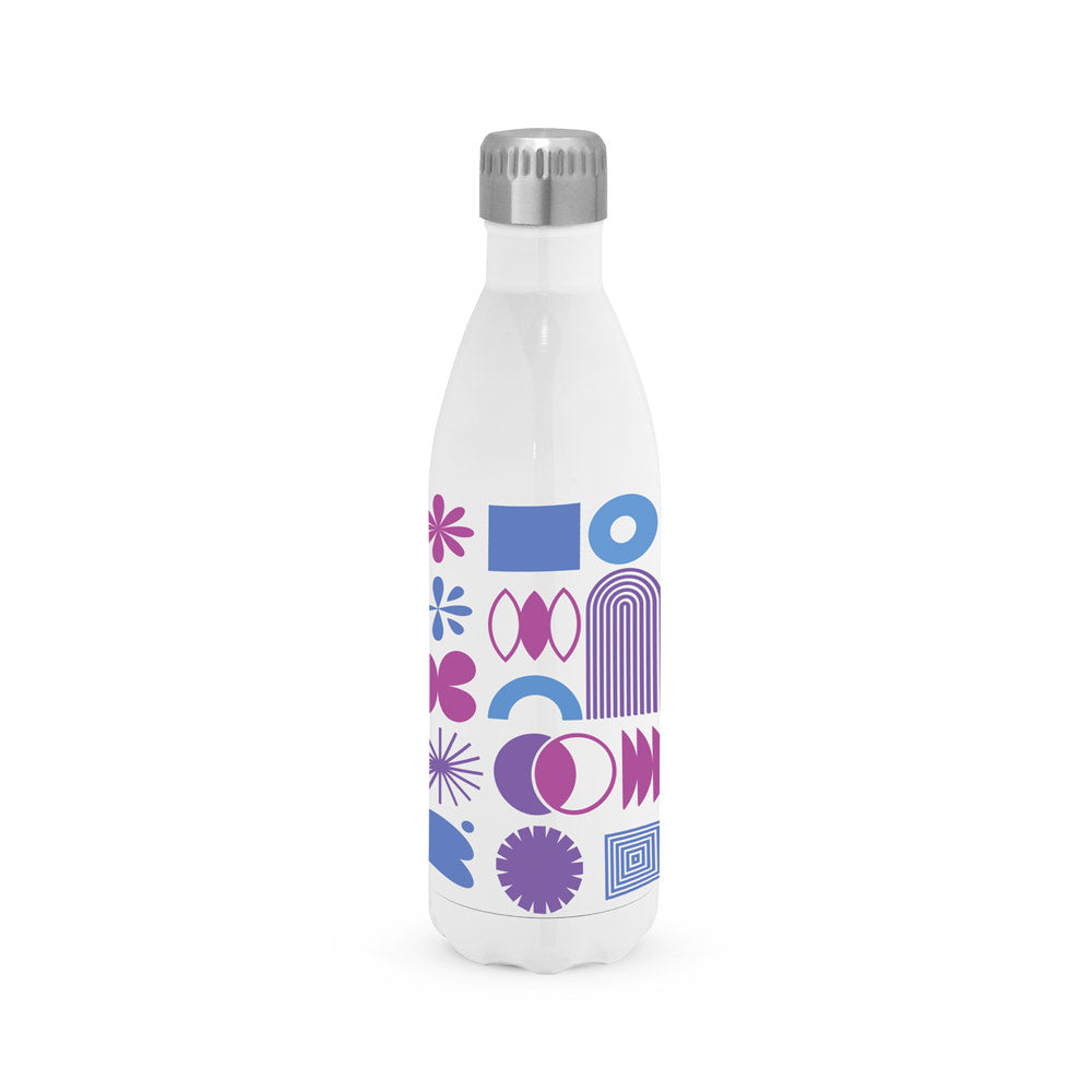 AMORTI XL. Garrafa desportiva para sublimação em aço inoxidável 1L