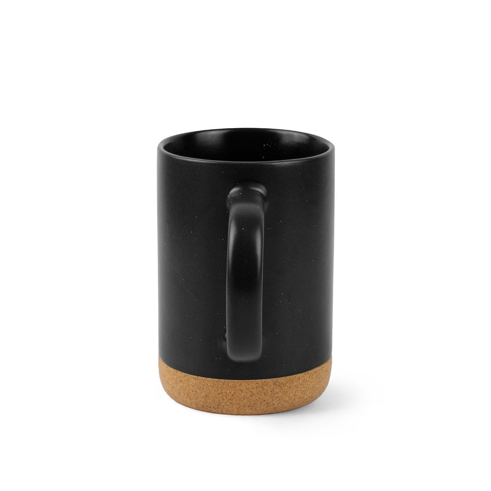 CONSTELLATION CORK. Caneca de cerâmica com base em cortiça 320 mL