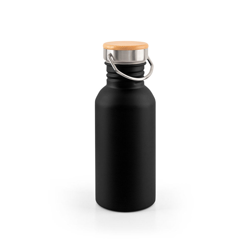 EWING. Garrafa em aço inoxidável (90% reciclado) com parede simples