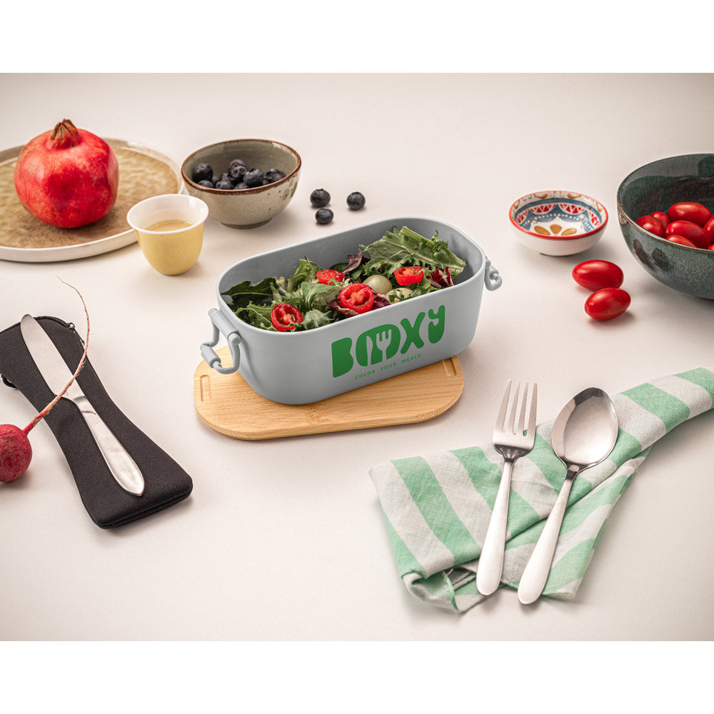 WILEY. Conjunto de talheres em aço inoxidável composto por 3 peças