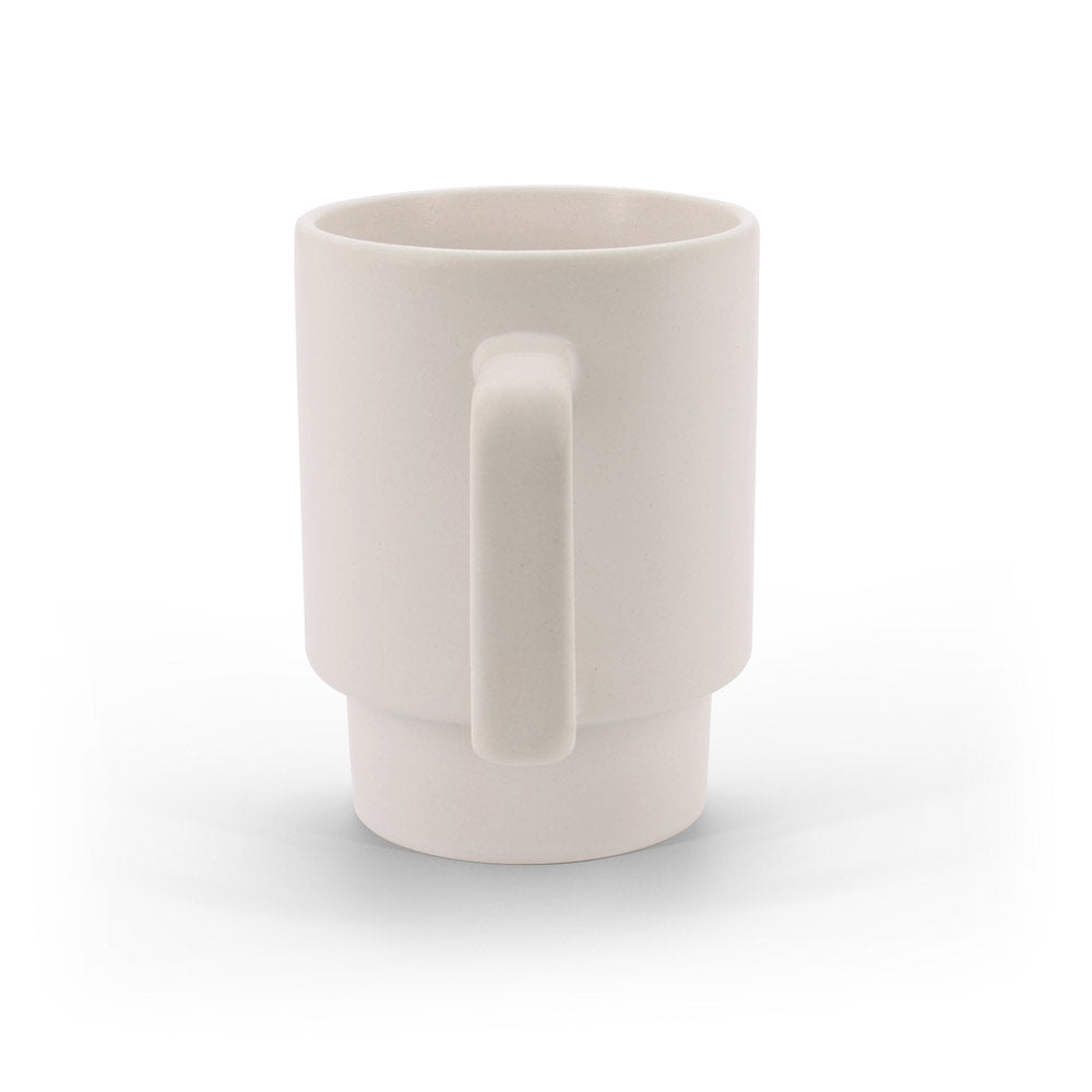 KUERTEN. Caneca de cerâmica com acabamento mate 330 mL