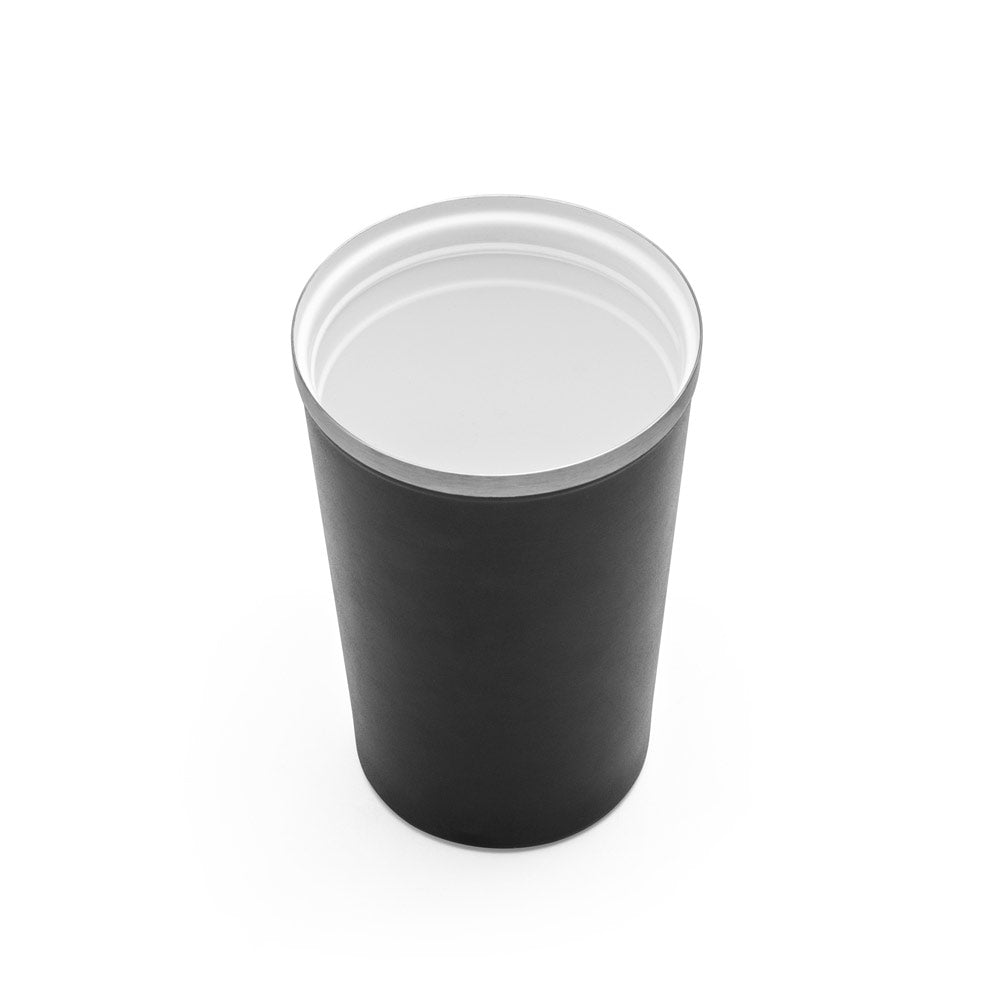 PHELPS CERAMIC. Copo de viagem em aço inoxidável com acabamento interior em cerâmica 470 mL