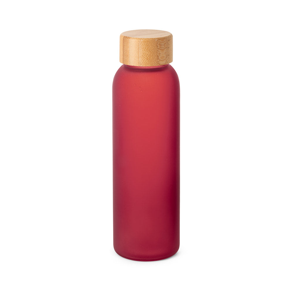 LILLARD GLASS. Garrafa em vidro fosco 520 mL