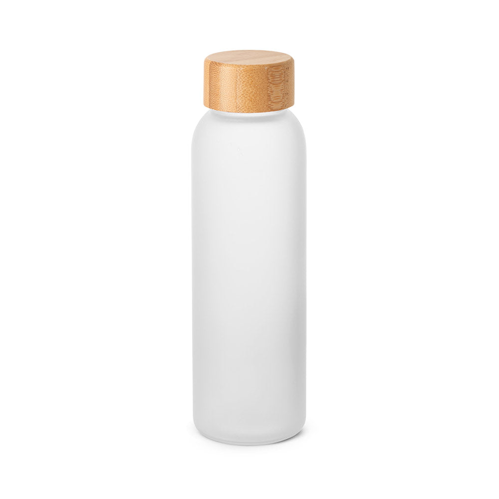 LILLARD GLASS. Garrafa em vidro fosco 520 mL
