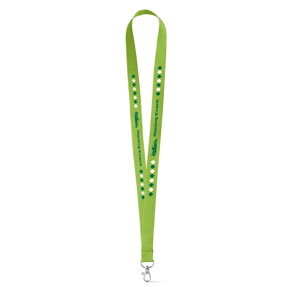 LARIAT. Lanyard em poliéster