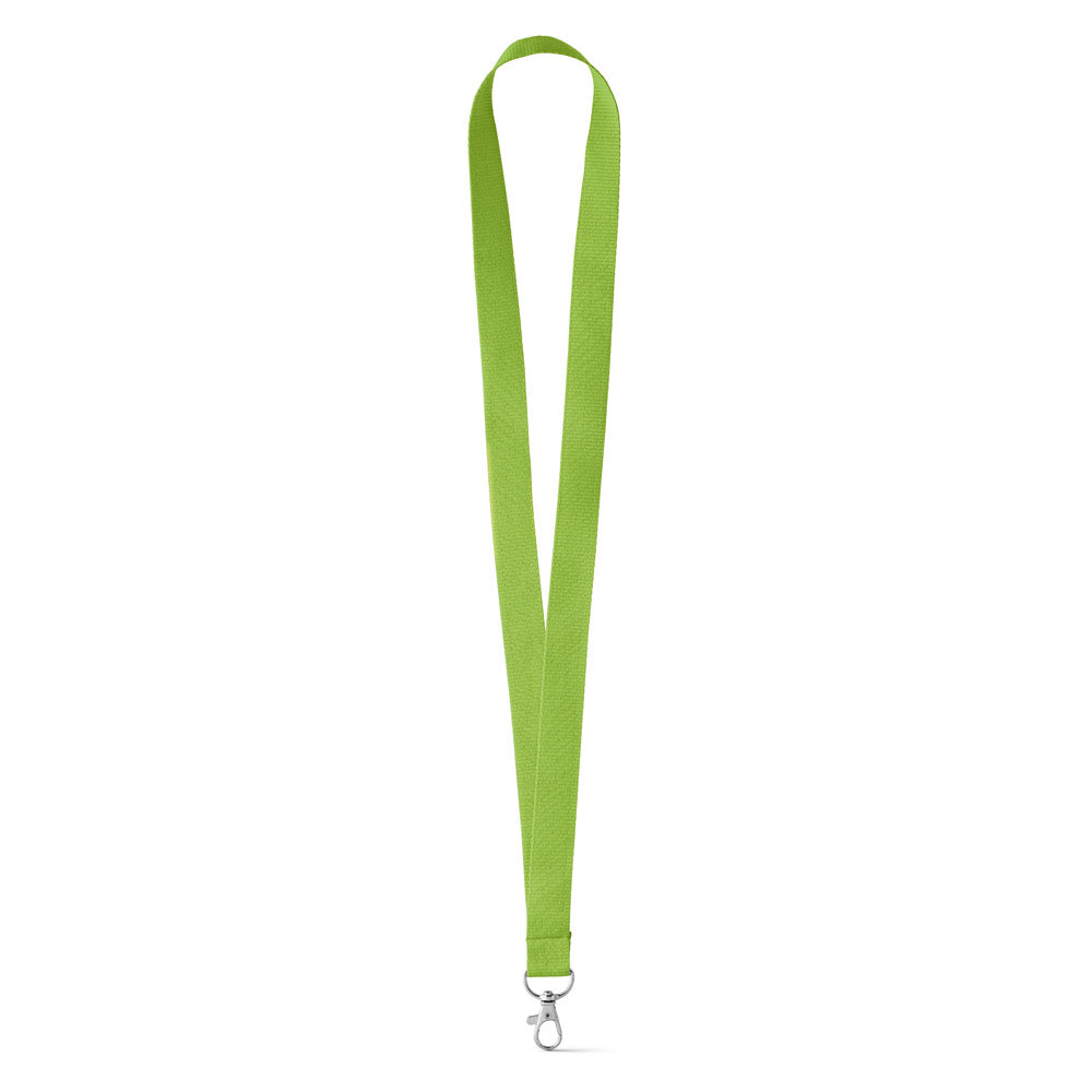 LARIAT. Lanyard em poliéster