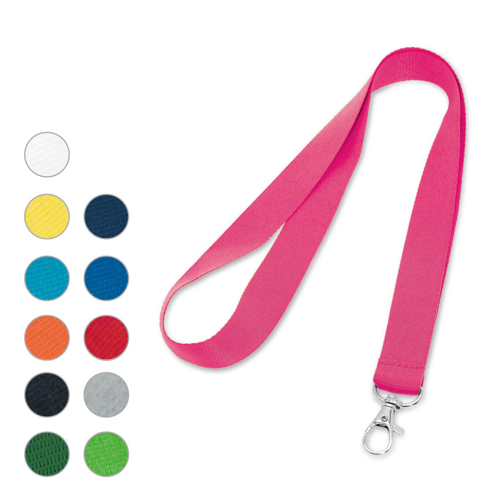 LARIAT. Lanyard em poliéster