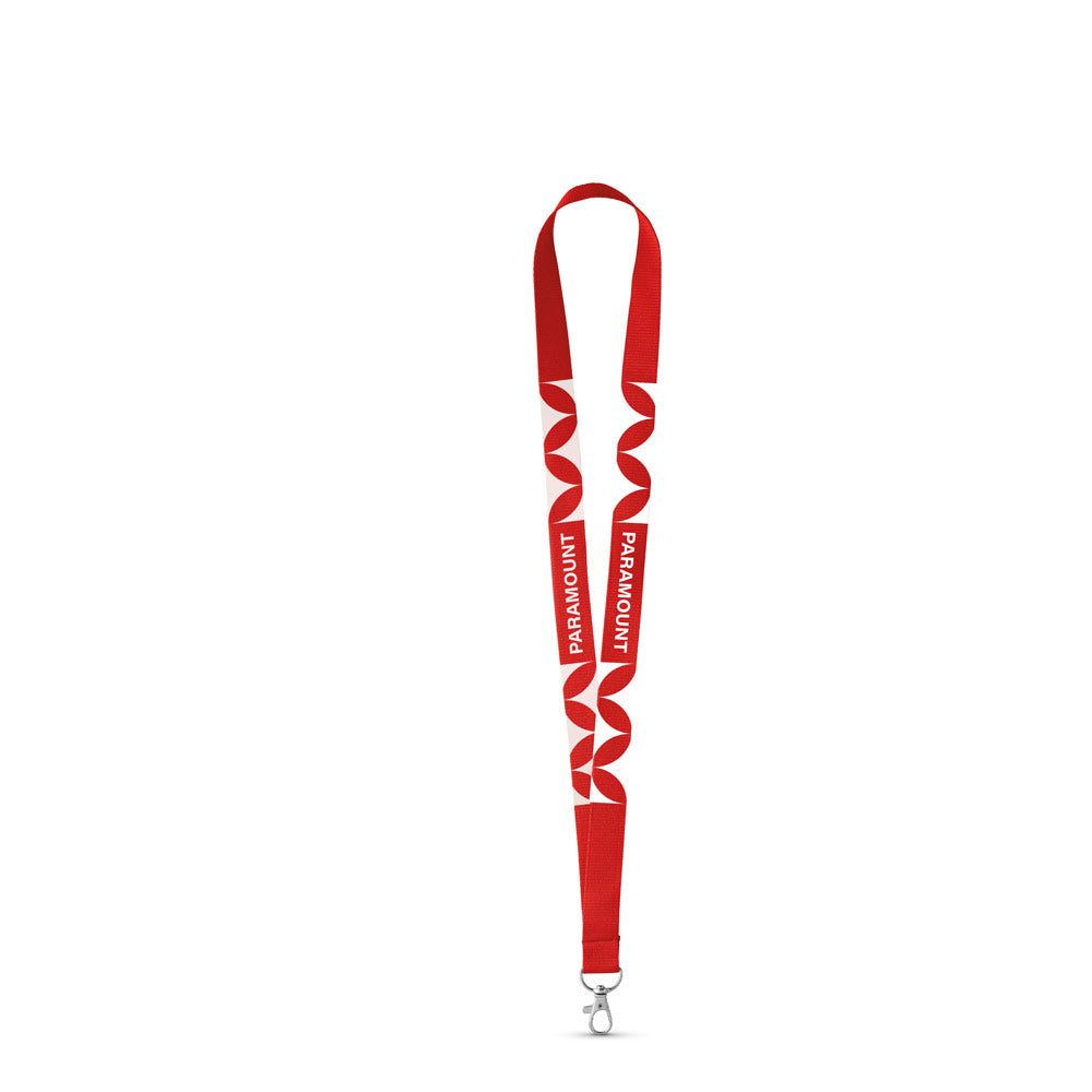 LARIAT. Lanyard em poliéster