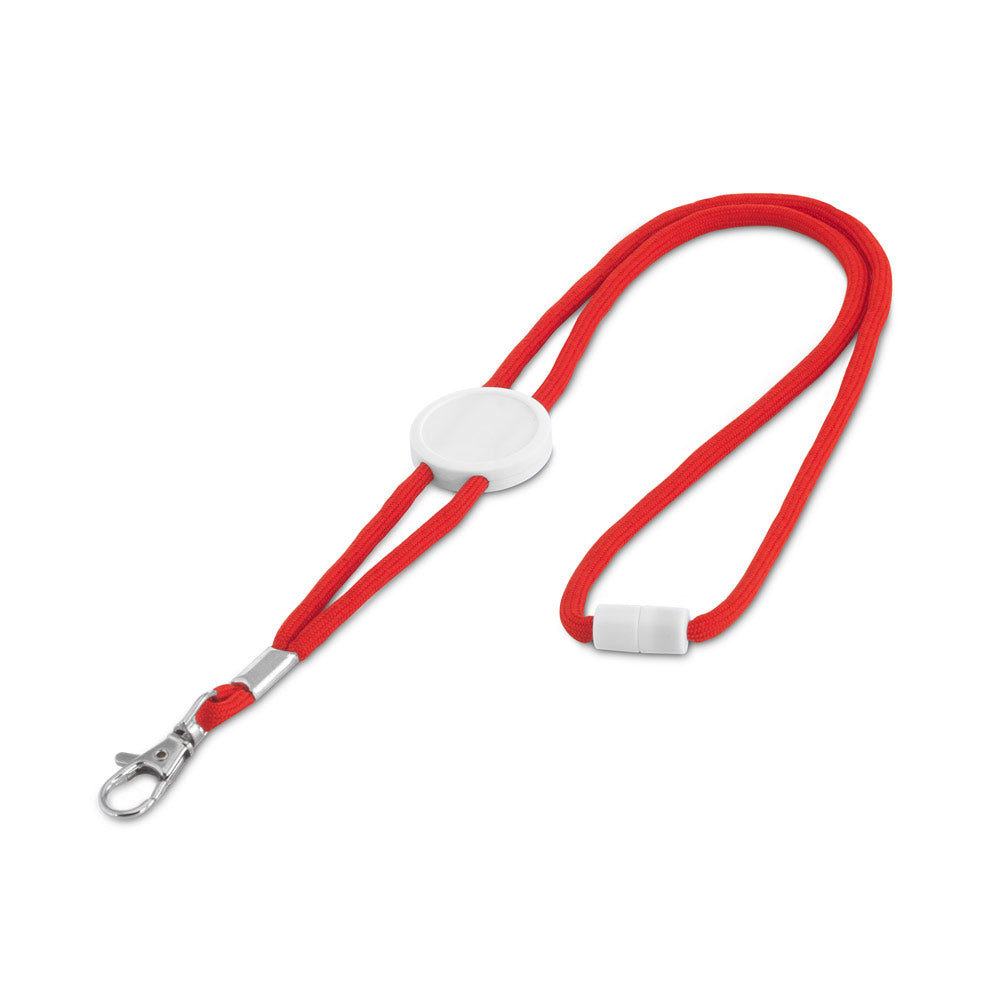 WEAVE. Lanyard em poliéster