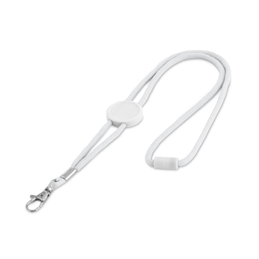 WEAVE. Lanyard em poliéster