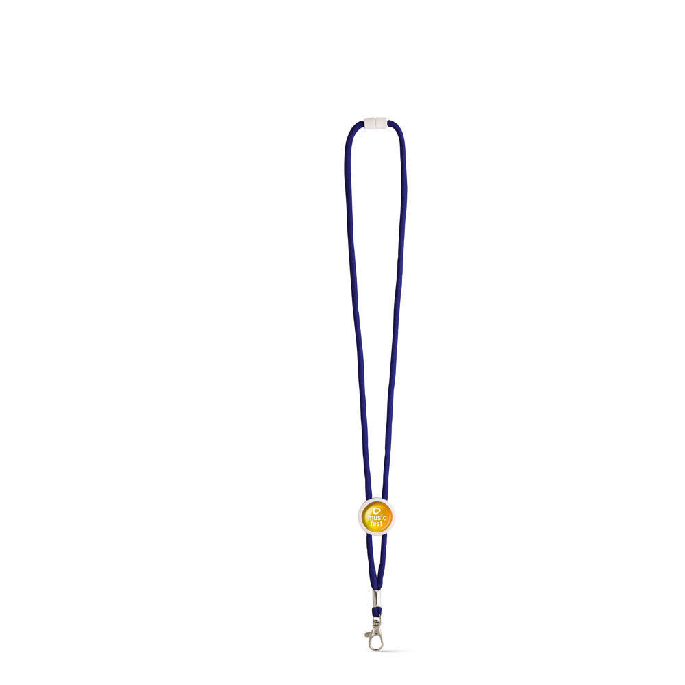 WEAVE. Lanyard em poliéster