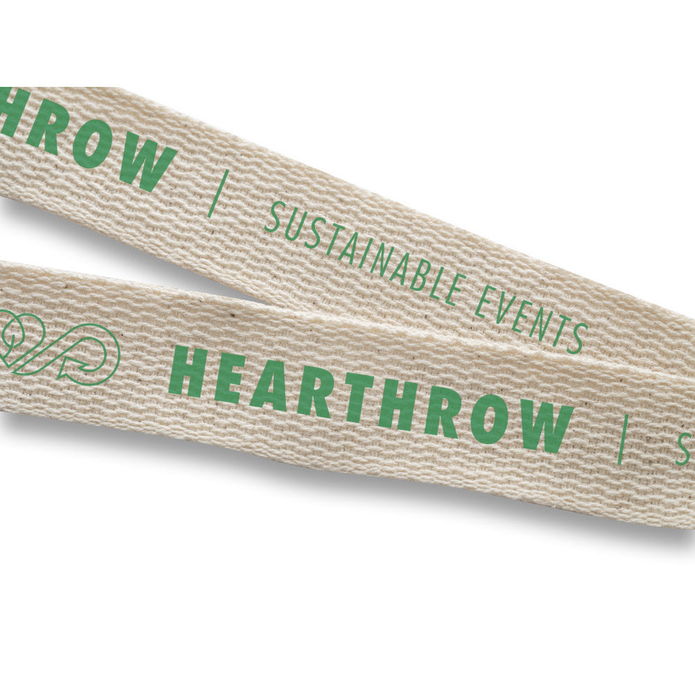 HEATHROW. Lanyard 100% algodão