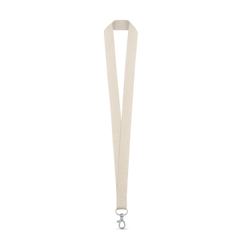 HEATHROW. Lanyard 100% algodão