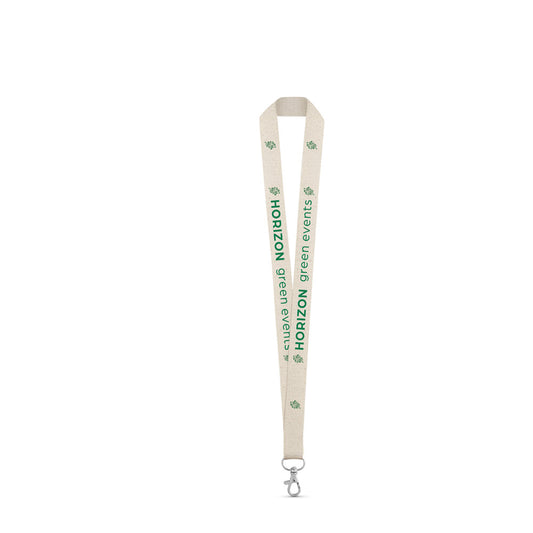 HEATHROW. Lanyard 100% algodão