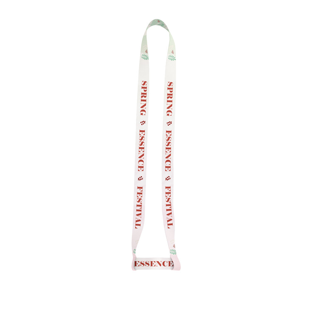 SHEFFIELD. Lanyard e porta copos para sublimação em poliéster