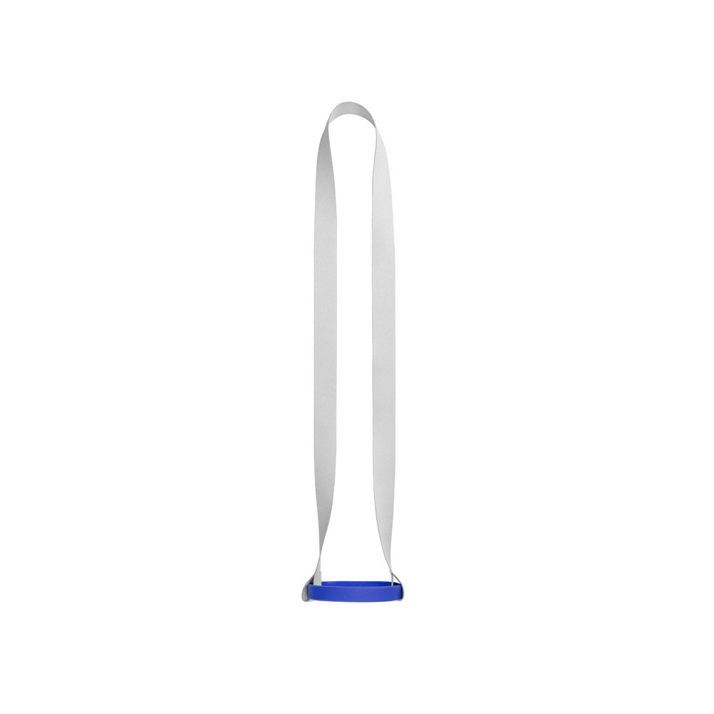 BOLTON. Lanyard para sublimação em poliéster com cup holder em silicone