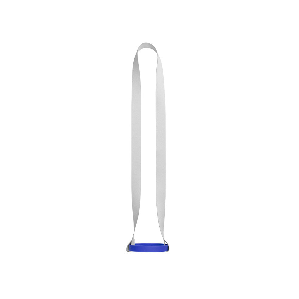ROTHERHAM. Lanyard para sublimação em poliéster reciclado (100% rPET) com porta copos em silicone