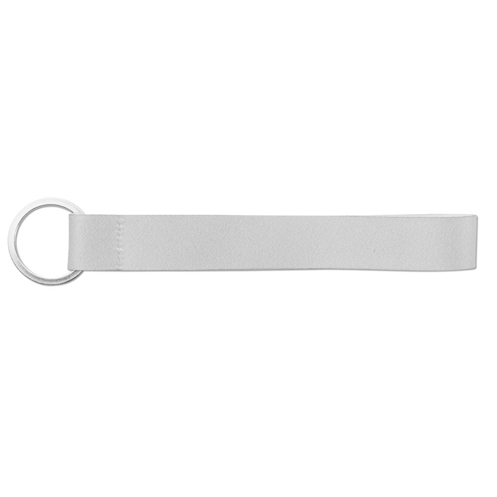 TELFORD. Lanyard short para sublimação em poliéster com argola