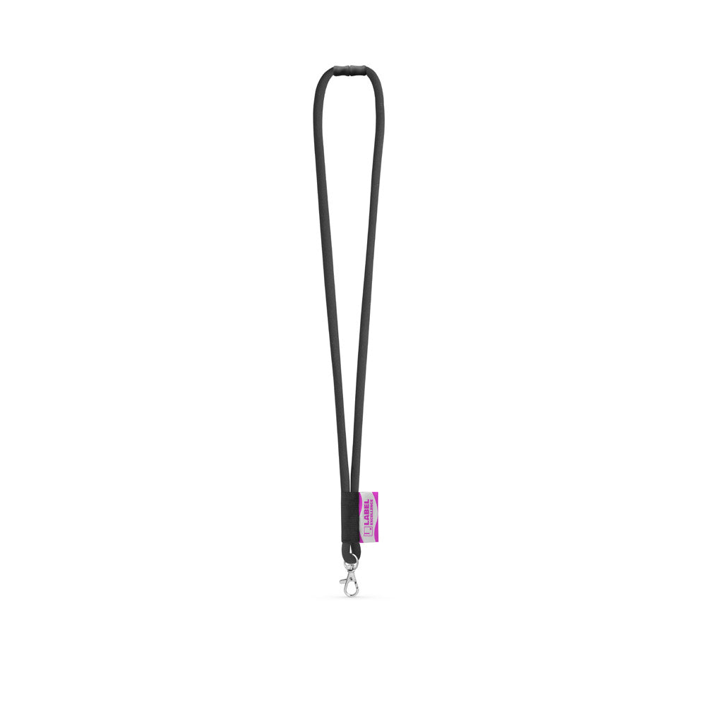 WISBECH. Lanyard personalizada em poliamida