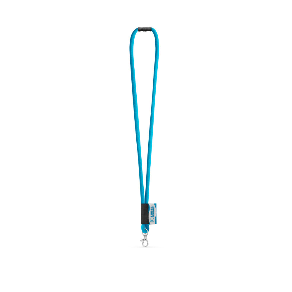 WISBECH. Lanyard personalizada em poliamida