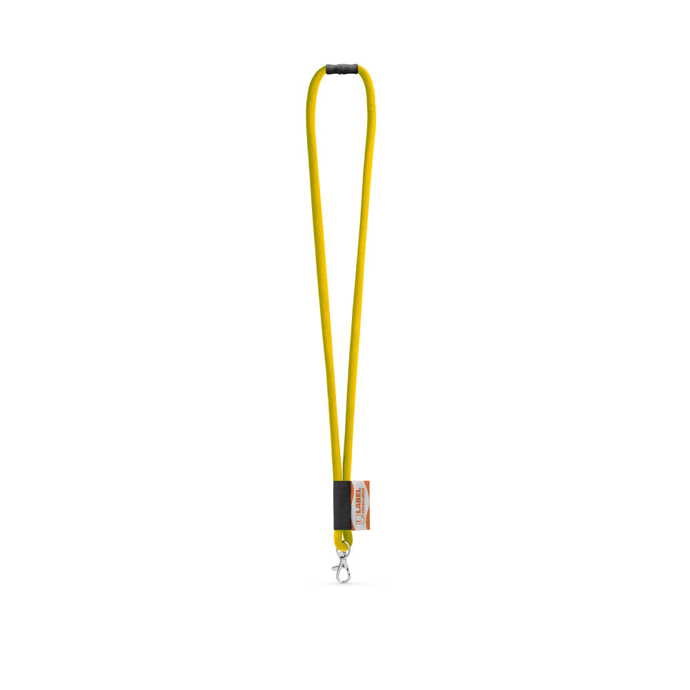 WISBECH. Lanyard personalizada em poliamida