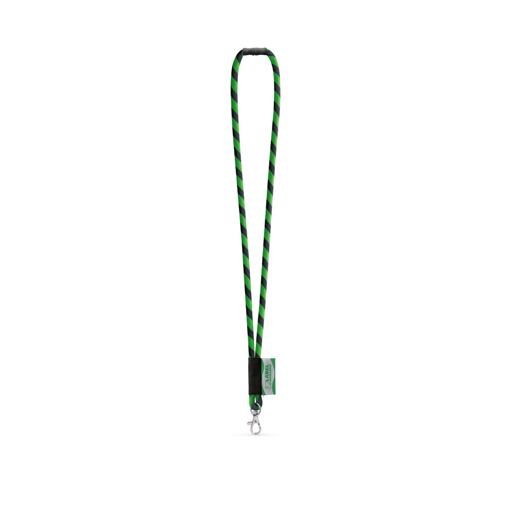 WISBECH. Lanyard personalizada em poliamida