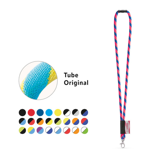 WISBECH. Lanyard personalizada em poliamida
